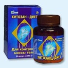 Хитозан-диет капсулы 300 мг, 90 шт - Дульдурга